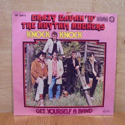 Crazy Cavan And The Rhythm Rockers ( Germany Vinyl, 7") Charly Records – BF 18473