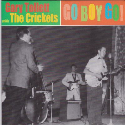Gary Tollett With The Crickets (Vinyl, 7", 45 RPM)