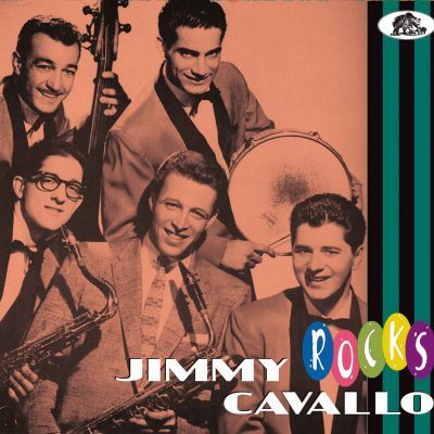Jimmy Cavallo - Rocks (CD )
