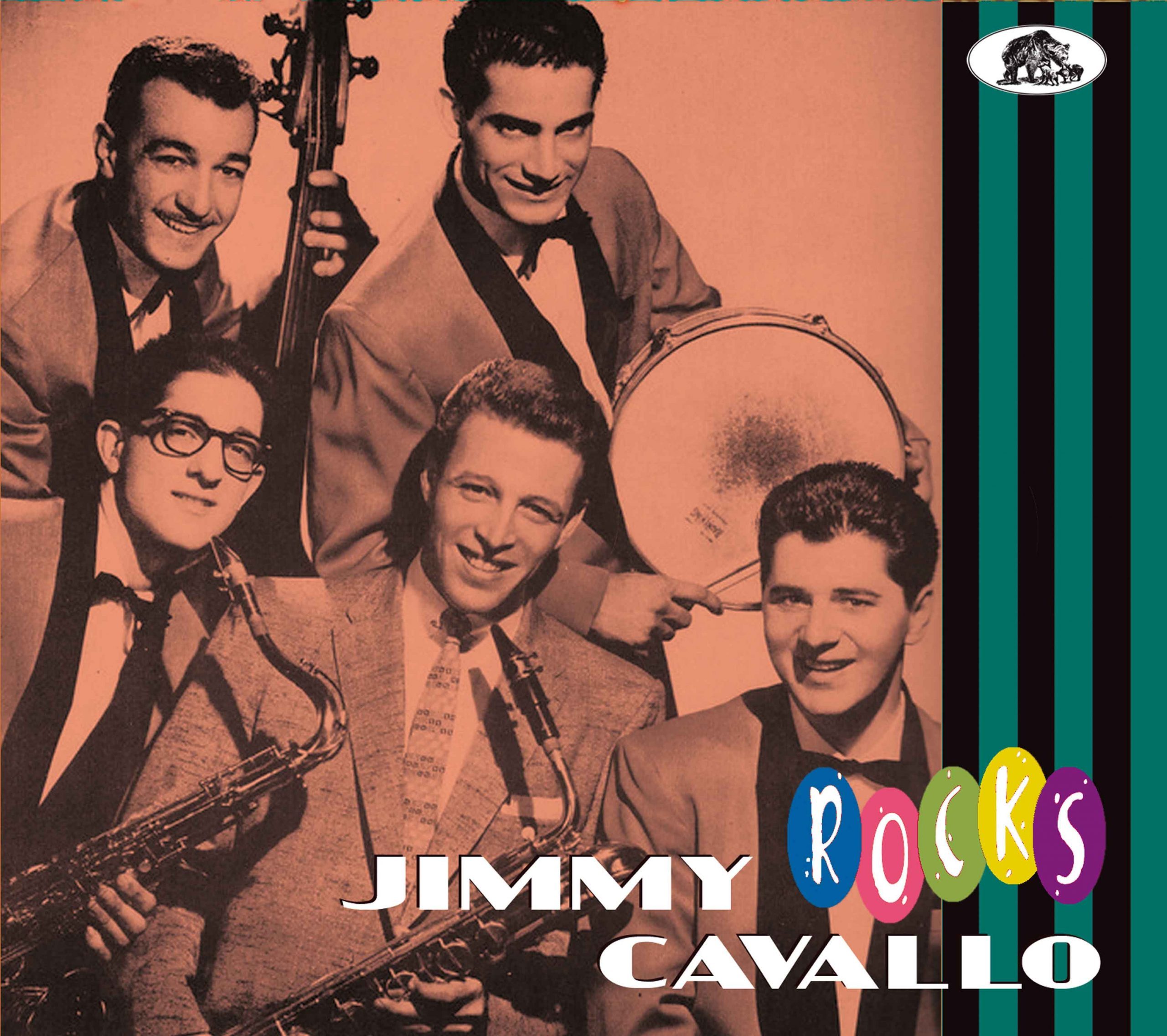Jimmy Cavallo - Rocks (CD )