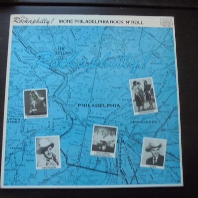 Various – The Return Of Rockaphilly! ( Vinyl, LP, Compilation )