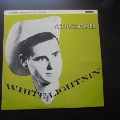 George Jones – White Lightnin' ( 10 Inch - 25 Cm )Ace – 10 CH 13