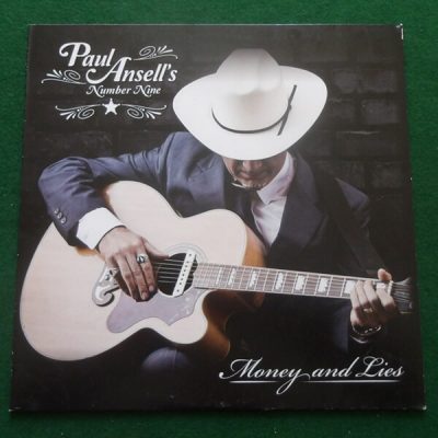 Paul Ansell 's Number Nine - Money and lies ( Vinyl LP ) second hand