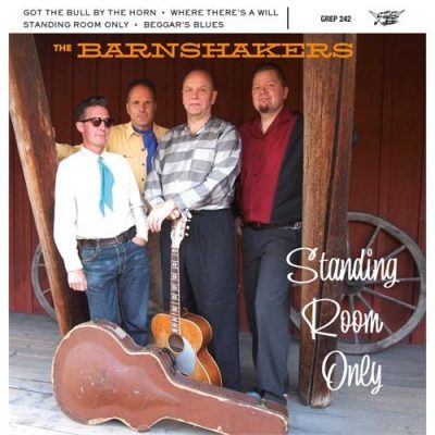 The Barnshakers – Standing Room Only (Vinyl, 7", 45 RPM, EP)