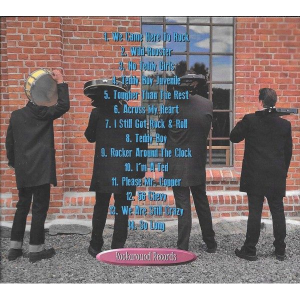 Hank Sundown - We Came Here To Rock ( CD ) - Image 2