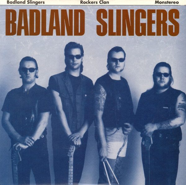 Badland Slingers – Rockers Clan ( Vinyl, 10", Album)