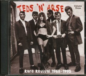 Various ‎– Teds 'N' Arse Volume 3 (CD )