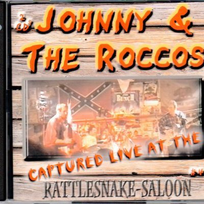 JOHNNY & THE ROCCOS Captured live ( 2 x CD )