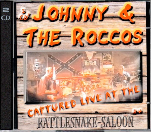 JOHNNY & THE ROCCOS Captured live ( 2 x CD )