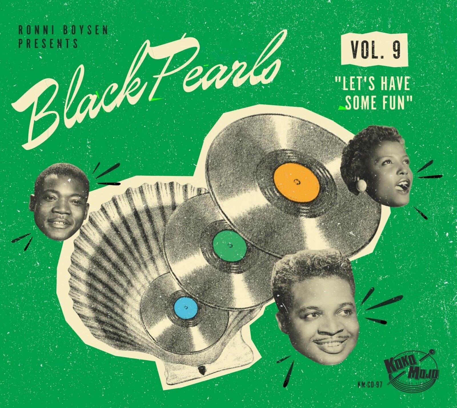 Various – Black Pearls Vol.9 ( CD )