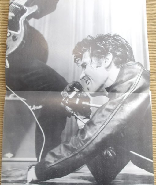 DISCO REVUE N°9 - Avril/April 1962 - VINCE TAYLOR ( Français / Text in French ) – Image 3