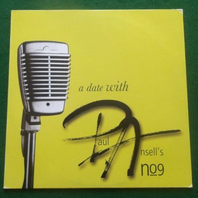 Paul Ansell 's Number Nine - A Date With ( LP ) Pink Wax ! ( second hand )