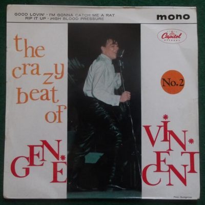 Gene Vincent - The Crazy Beat Of Gene Vincent No.2 (UK- Vinyl, 7", EP )