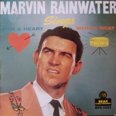 Marvin Rainwater -With A Heart With A Beat ( Vinyl LP )