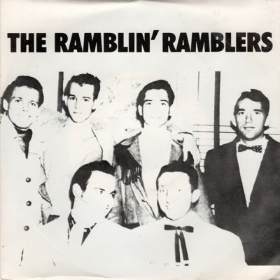 The Ramblin' Ramblers – Grandma Rock And Roll  (Vinyl, 7" Single) ( Reissue)