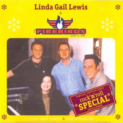 Linda Gail Lewis & The Firebirds – Rock 'N' Roll Special ( CD )