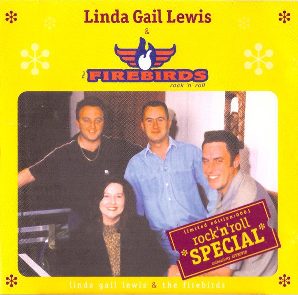 Linda Gail Lewis & The Firebirds – Rock 'N' Roll Special ( CD )
