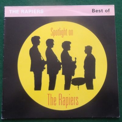 The Rapiers – Spotlight On The Rapiers - Best Of ( Vinyl, LP, Compilation)