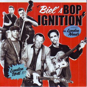 Biel's Bop Ignition - Meets Mr. Biel Lyndon Needs( Vinyl, 7"-Spain-2014)