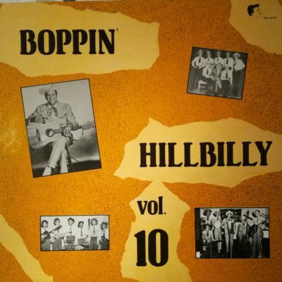 Various Artists – Boppin' Hillbilly Vol. 10 (Vinyl, LP)  WLP 2810