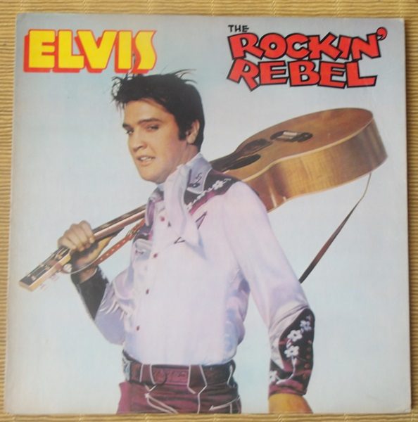 Elvis Presley – The Rockin' Rebel (Vinyl LP,Gatefold cover) Golden
