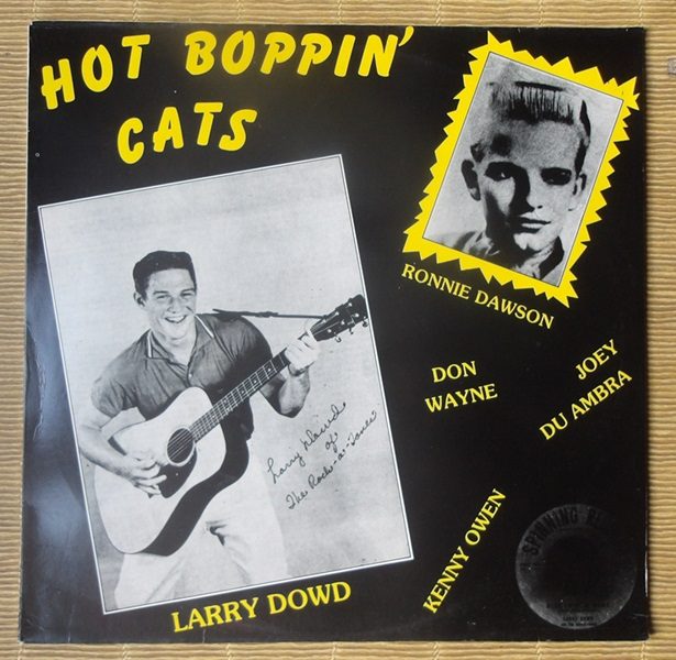 Various – Hot Boppin' Cats ( Vinyl, LP, Compilation ) Esoldun – RR 2011