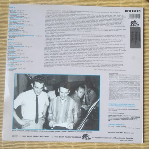 Lonnie Donegan – Rare And Unissued Gems ( Vinyl, LP ) Bear Family Records – BFX 15170 – Image 2