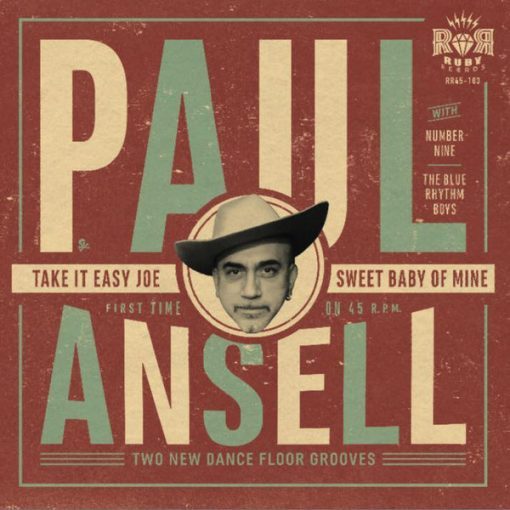 Paul Ansell – Take It Easy Joe ( Vinyl, 7") Ruby Records – RR45-103