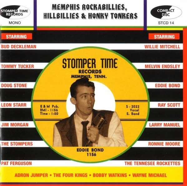 Various – Memphis Rockabillies, Hillbillies & Honky Tonkers( CD )Stomper Time Records – STCD 14