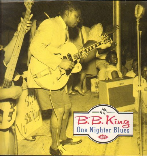 B.B. King - One Nighter Blues ( Vinyl, LP )Ace - CHD 201