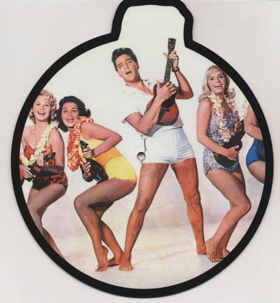 Elvis Presley – Blue Hawaii ( Vinyl, LP, Shape, Limited Edition, Picture Disc) - Image 2