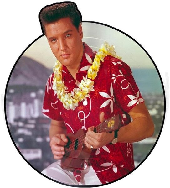 Elvis Presley – Blue Hawaii ( Vinyl, LP, Shape, Limited Edition, Picture Disc)