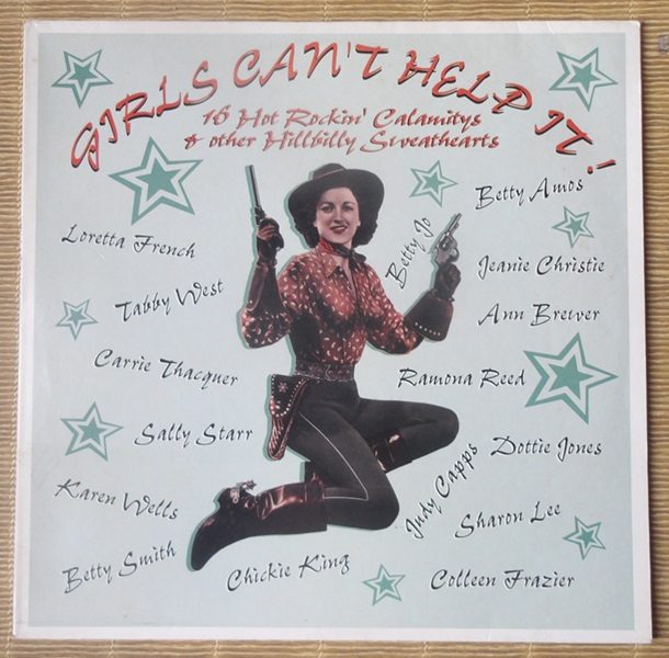Various – Girls Can't Help It ! ( Vinyl, LP, Compilation )