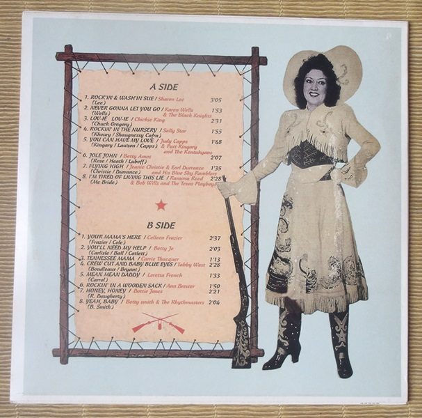 Various – Girls Can't Help It ! ( Vinyl, LP, Compilation ) – Image 2