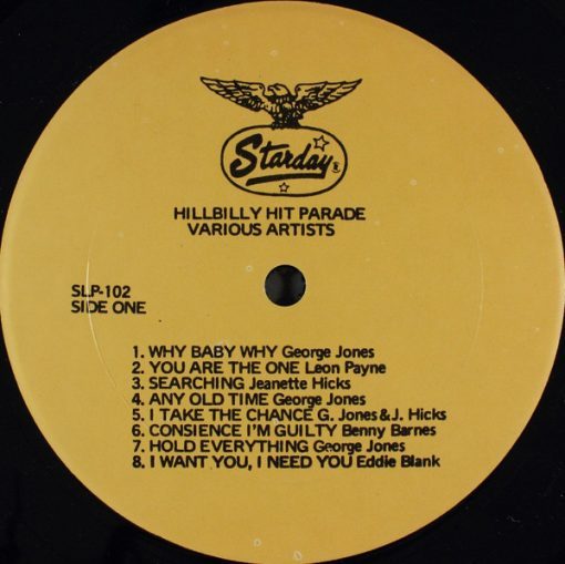 Various - Country Hicks Vol 3 ( Vinyl, LP, Compilation )Barklog Records - BARK LOG 3 (Copie) (Copie) - Image 2