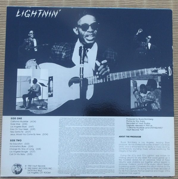 B.B. King - One Nighter Blues ( Vinyl, LP )Ace - CHD 201 (Copie) - Image 2