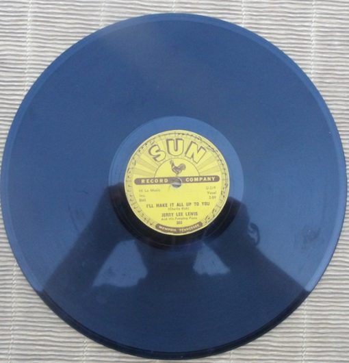 Jerry Lee Lewis And His Pumping Piano – Break-Up - Sun 303  (Shellac, 10", 78 RPM) – Image 4