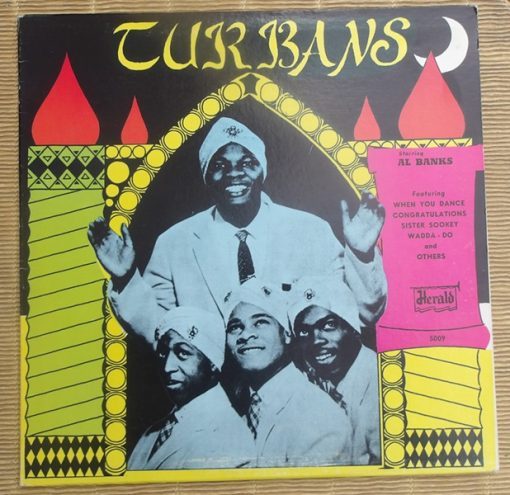 The Turbans – Presenting The Turbans ( Vinyl, LP, Compilation, US) Herald – 5009