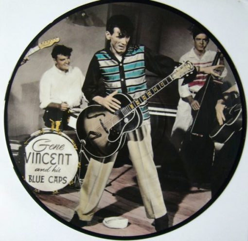 Various – The Girl Can't Help It  (Gene Vincent , Picture Disc , Vinyl, LP)