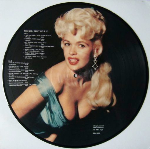 Various – The Girl Can't Help It  (Gene Vincent , Picture Disc , Vinyl, LP) - Image 2