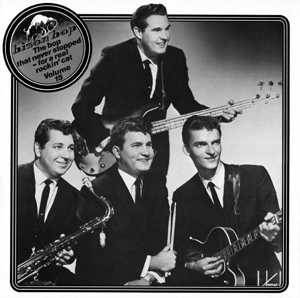 Various – Bison Bop Volume 15  ( Vinyl, LP, Compilation)