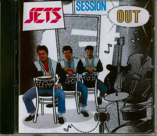 The Jets - Session Out  ( CD )﻿