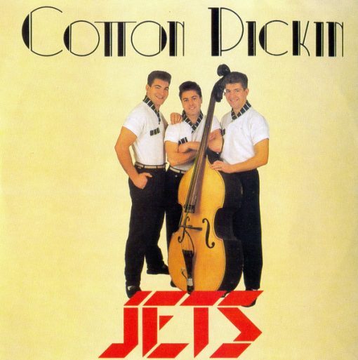 The Jets – Cotton Pickin   ( CD )﻿