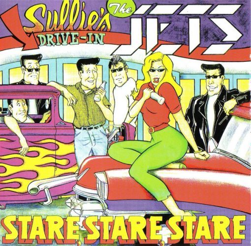 The Jets - Stare-Stare-Stare ( CD )﻿
