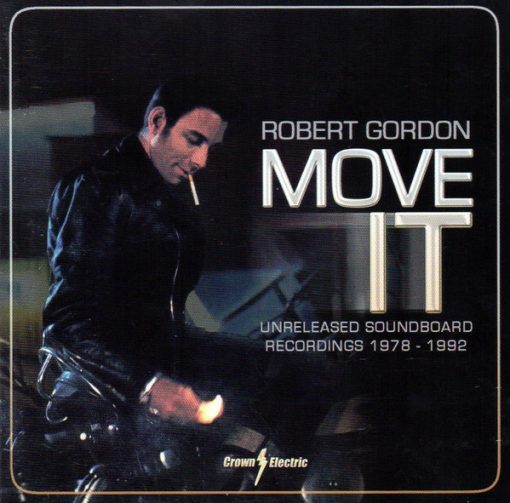 Robert Gordon – Move It ( CD )