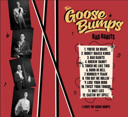 The Goose Bumps-Bad-Habits ( CD ) – Image 2