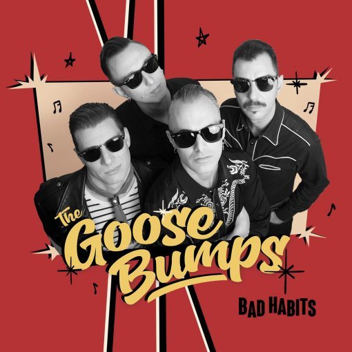 The Goose Bumps-Bad-Habits ( CD )