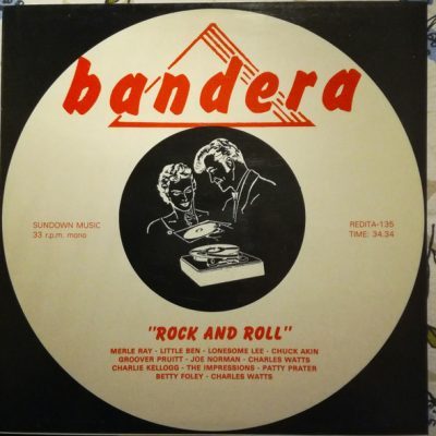 Various – Bandera Rock And Roll ( Vinyl, LP ) Redita – 135