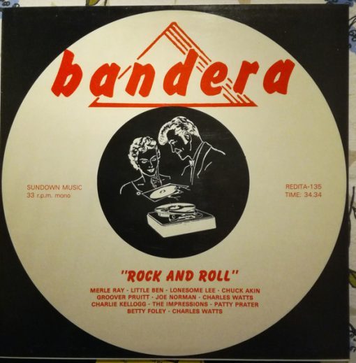 Various – Bandera Rock And Roll ( Vinyl, LP ) Redita – 135