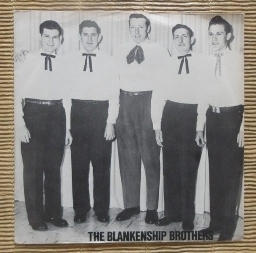 The Blankenship Brothers – Hard Up Blues (Vinyl, 7" )Dee Jay Jamboree – 45-120